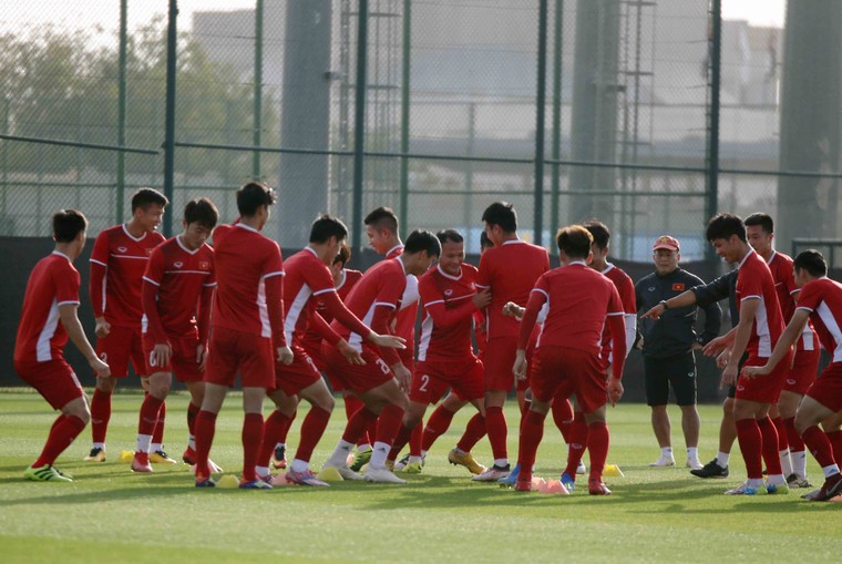 ĐT Việt Nam hướng đến kết quả tích cực cho trận đấu với Yemen ảnh 2