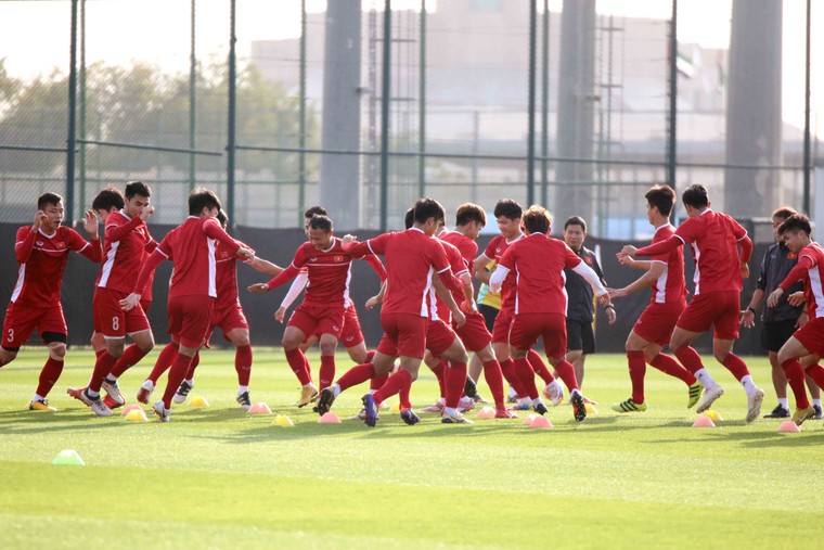 ĐT Việt Nam hướng đến kết quả tích cực cho trận đấu với Yemen ảnh 3