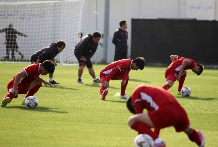 ĐT Việt Nam hướng đến kết quả tích cực cho trận đấu với Yemen ảnh 7