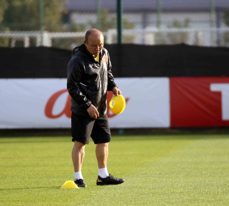 ĐT Việt Nam hướng đến kết quả tích cực cho trận đấu với Yemen ảnh 8