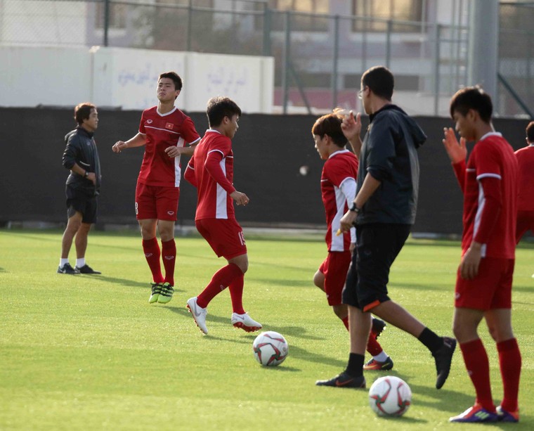 ĐT Việt Nam hướng đến kết quả tích cực cho trận đấu với Yemen ảnh 9
