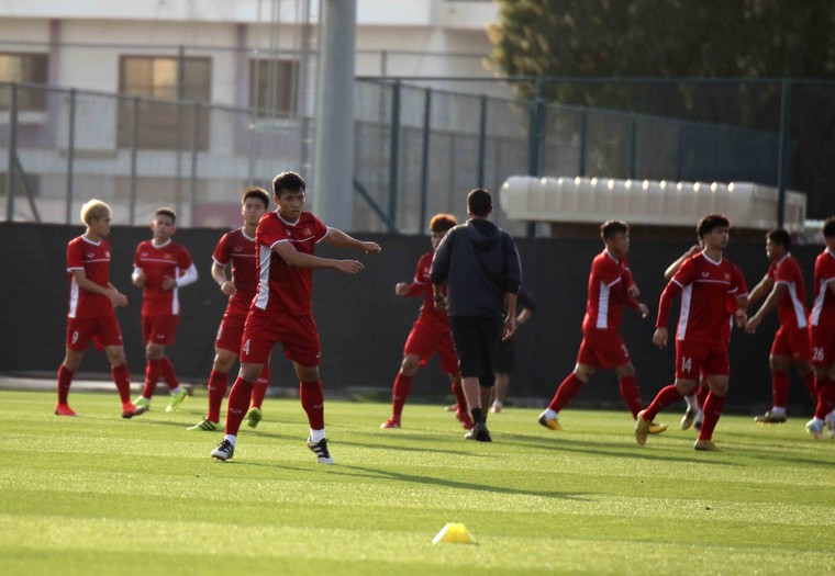 ĐT Việt Nam hướng đến kết quả tích cực cho trận đấu với Yemen ảnh 11