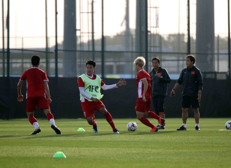 ĐT Việt Nam hướng đến kết quả tích cực cho trận đấu với Yemen ảnh 14