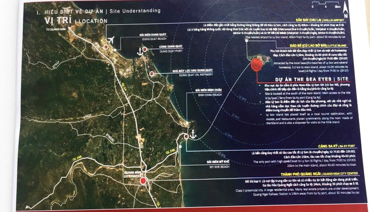 Dự án lấn biển làm khu đô thị khiến dân Lý Sơn lo lắng ảnh 2