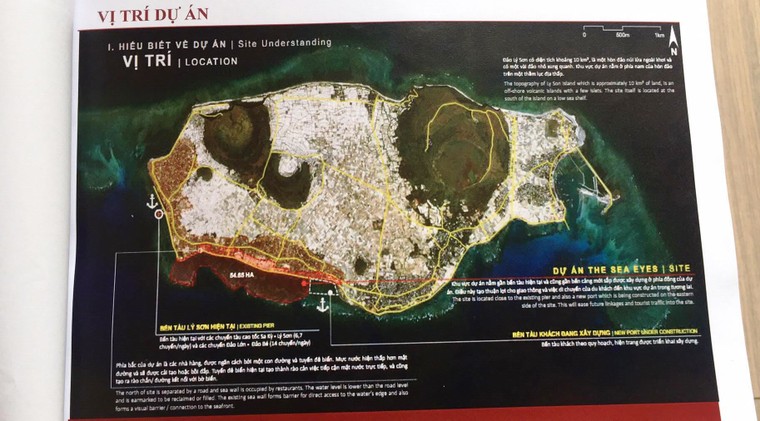 Dự án lấn biển làm khu đô thị khiến dân Lý Sơn lo lắng ảnh 3