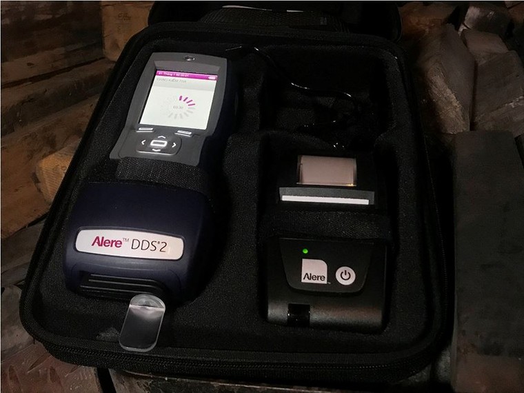 Trắng đêm theo chân CSGT kiểm tra ma tuý tài xế xe container ảnh 15