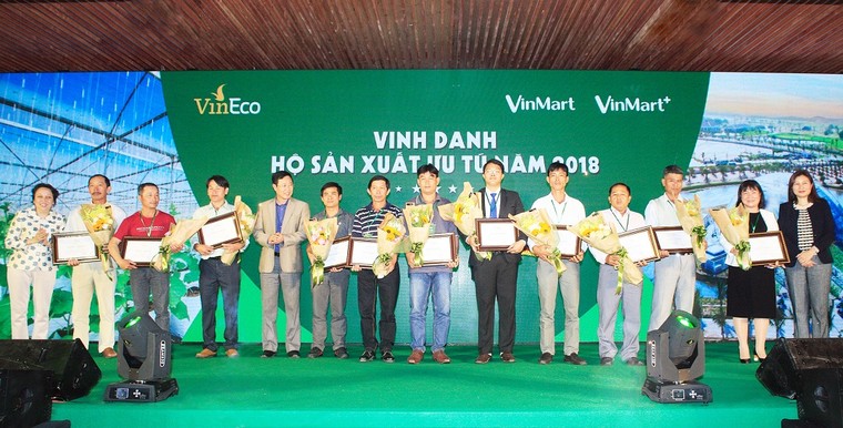 Hợp tác với VinEco, hơn 800 hộ nông dân tham gia chuỗi sản xuất nông sản sạch ảnh 3