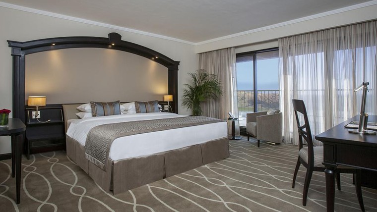 Bên trong khu nghỉ dưỡng 5 sao nơi đội tuyển Việt Nam nghỉ trước trận đấu với Yemen ảnh 6