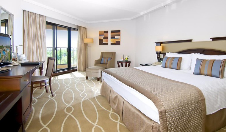 Bên trong khu nghỉ dưỡng 5 sao nơi đội tuyển Việt Nam nghỉ trước trận đấu với Yemen ảnh 8