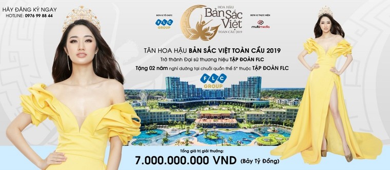 Hé lộ thêm giải thưởng 'khủng' của cuộc thi Hoa hậu Bản sắc Việt Toàn cầu 2019 ảnh 1