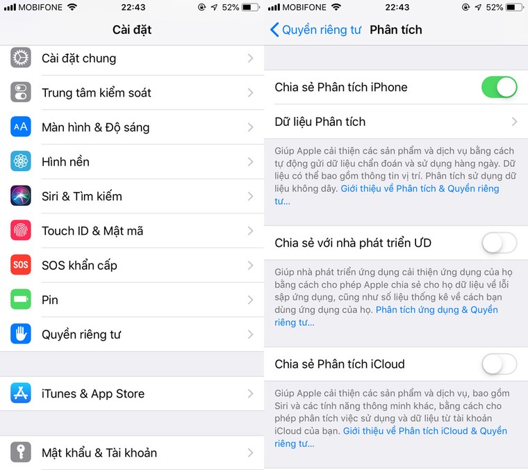 Cách sửa lỗi iPhone, iPad bỗng nhiên khởi động lại ảnh 3