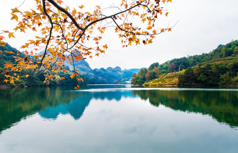 Có một Cao Bằng đẹp như mùa thu trời Âu giữa ngày đông giá lạnh ảnh 1