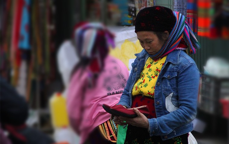 Độc đáo chợ phiên Đồng Văn ngày cuối tuần ảnh 13