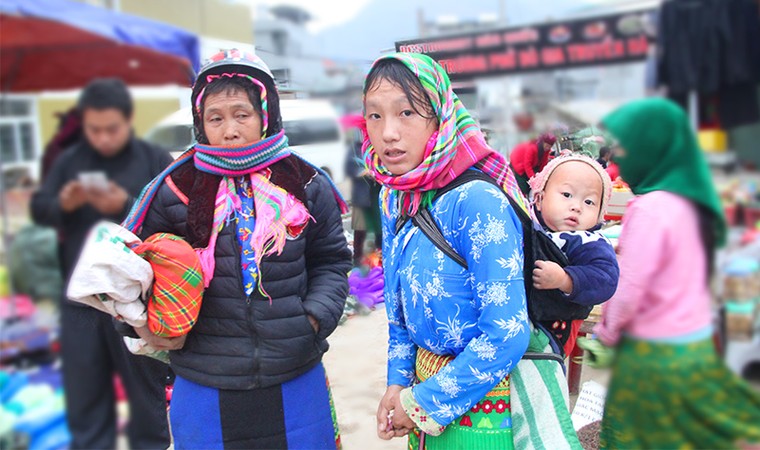 Độc đáo chợ phiên Đồng Văn ngày cuối tuần ảnh 14