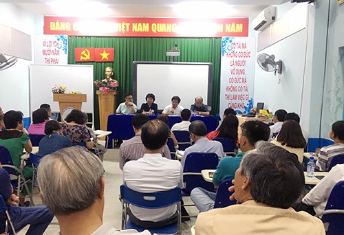 Chung cư trung tâm TP.HCM nghiêng, hàng trăm hộ khẩn cấp di dời ảnh 2