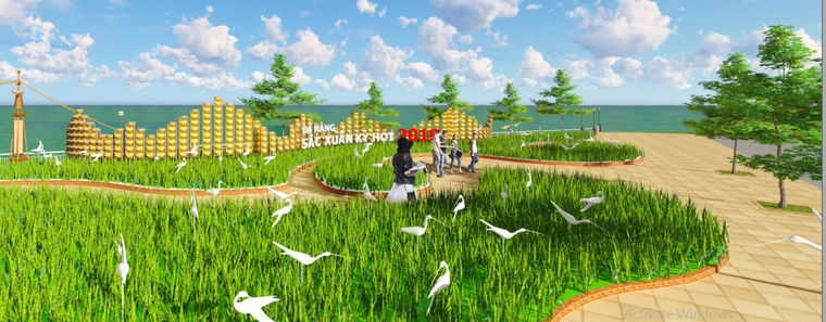 Đường hoa Đà Nẵng 2019 có gì hấp dẫn? ảnh 2