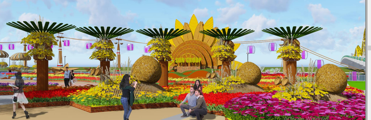 Đường hoa Đà Nẵng 2019 có gì hấp dẫn? ảnh 4