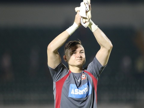 Đặng Văn Lâm về Lạch Tray tạm biệt CĐV Hải Phòng để sang Thái Lan ảnh 2