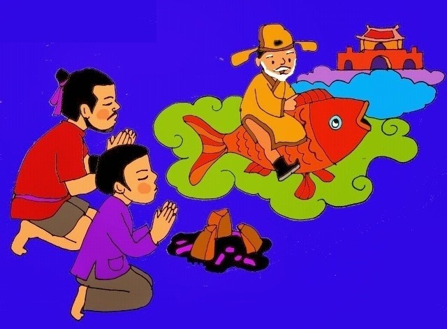 Lễ vật cúng ông Công ông Táo thường bao gồm những gì?