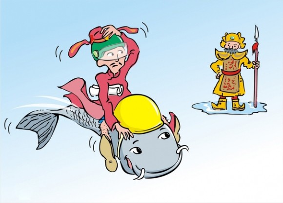 Ông Công ông Táo lên chầu trời làm gì?