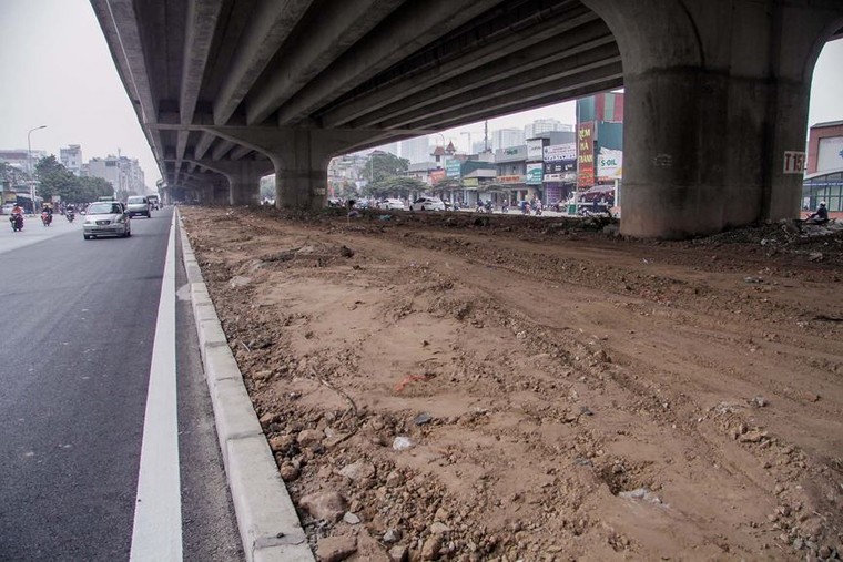 Tận thấy đường vành đai 3 Hà Nội sau xén dải phân cách ảnh 5