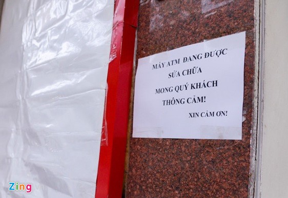 ATM thiếu tiền, không hoạt động dịp Tết, ngân hàng sẽ bị xử lý ảnh 1