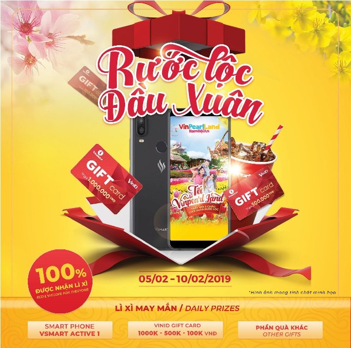 ‘Trẩy hội năm châu – Chơi xuân rước lộc’ tại xứ sở diệu kỳ Vinpearl Land ảnh 8