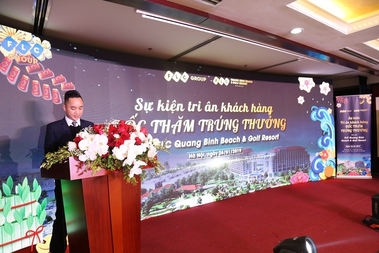 Đón lộc đầu năm cùng các nhà đầu tư dự án FLC Quảng Bình Beach & Golf Resort ảnh 2