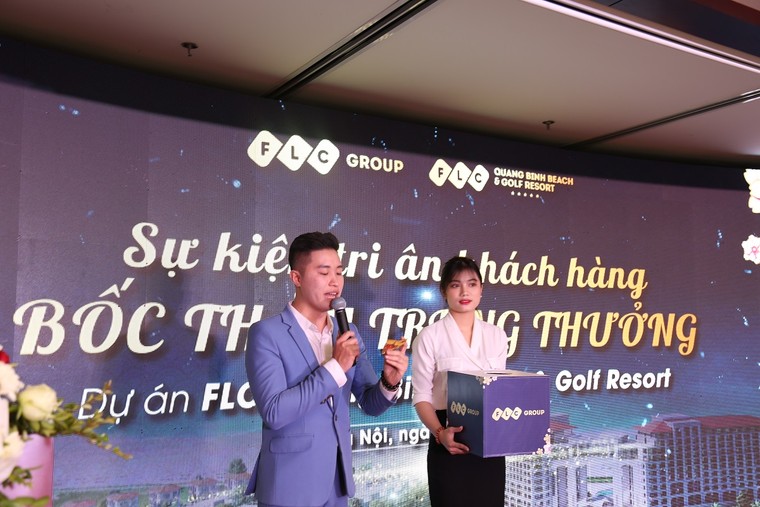 Đón lộc đầu năm cùng các nhà đầu tư dự án FLC Quảng Bình Beach & Golf Resort ảnh 3