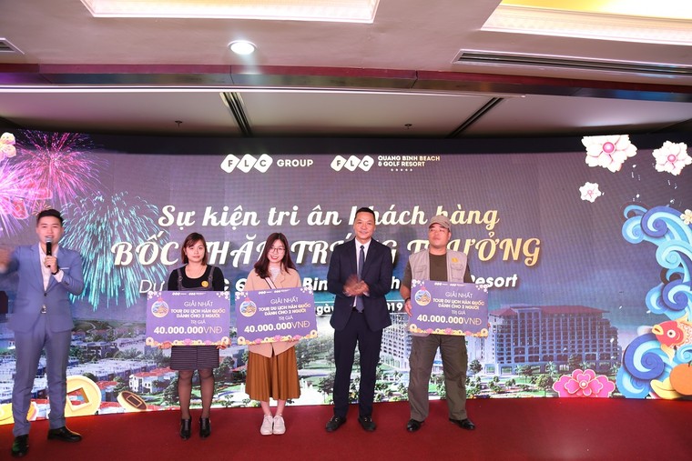 Đón lộc đầu năm cùng các nhà đầu tư dự án FLC Quảng Bình Beach & Golf Resort ảnh 4