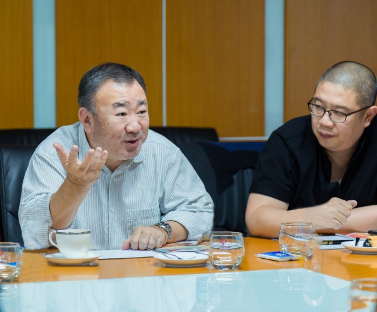 Vua đầu bếp Australia hợp tác với Tập đoàn TMS phát triển ẩm thực Việt Nam ảnh 1