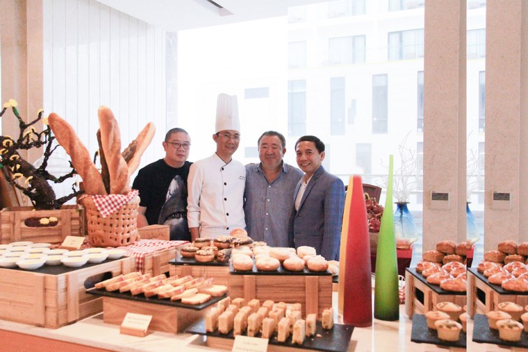 Vua đầu bếp Australia hợp tác với Tập đoàn TMS phát triển ẩm thực Việt Nam ảnh 2