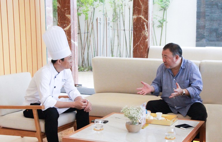 Vua đầu bếp Australia hợp tác với Tập đoàn TMS phát triển ẩm thực Việt Nam ảnh 3