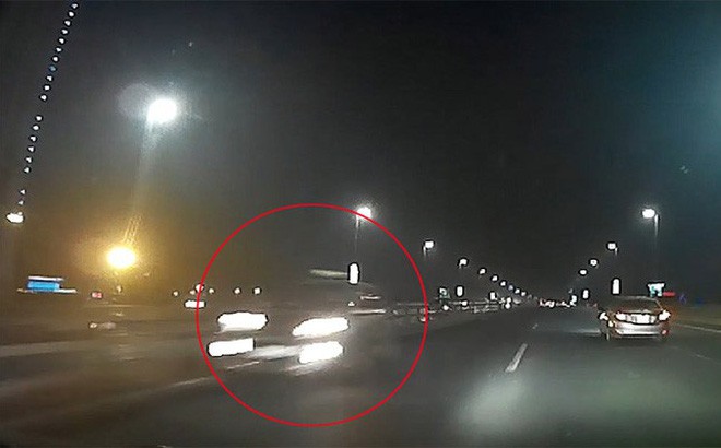 Hàng loạt vụ ô tô đi ngược chiều trên cao tốc gây phẫn nộ năm 2018 ảnh 3