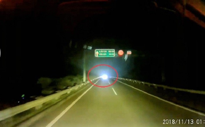 Hàng loạt vụ ô tô đi ngược chiều trên cao tốc gây phẫn nộ năm 2018 ảnh 5