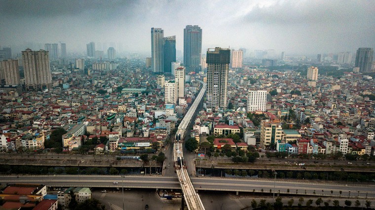 Khung cảnh vắng vẻ của Hà Nội vào sáng mùng 1 Tết ảnh 2