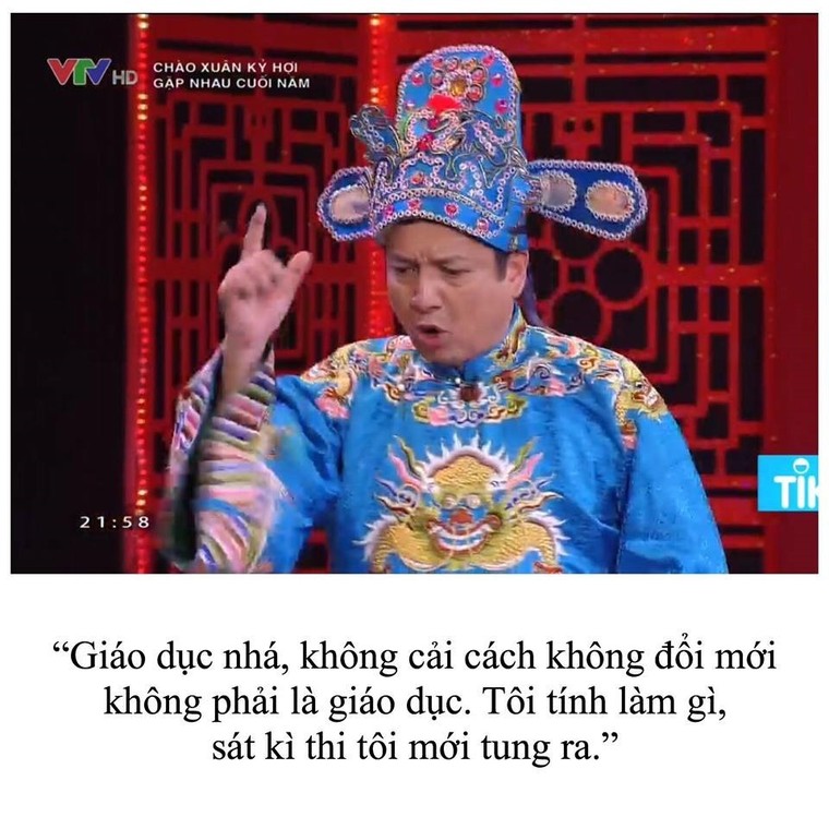 Phụ huynh 'đốt tiền' mua sách giáo khoa, gian lận thi cử vào Táo quân ảnh 2
