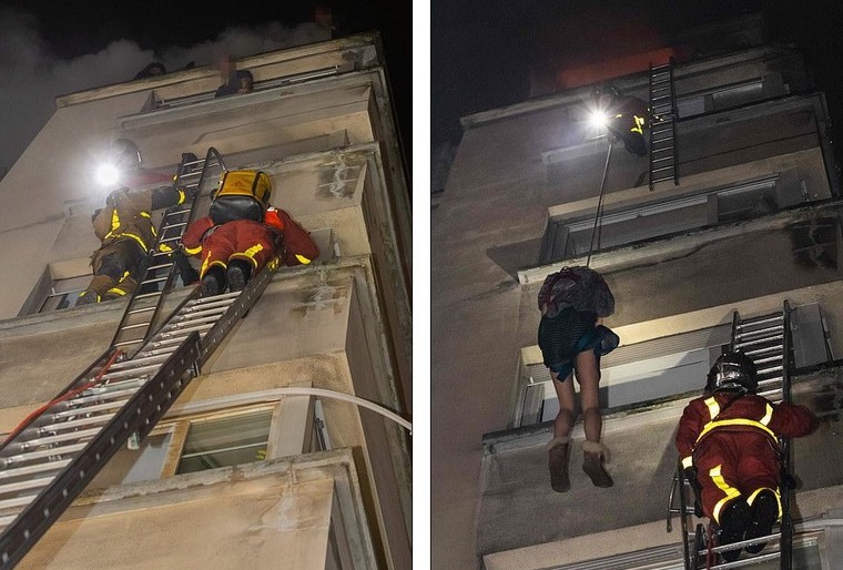 Hiện trường vụ cháy gây thương vong lớn tại Paris ảnh 8