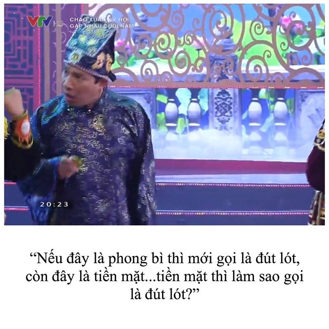 10 câu nói ấn tượng trong Táo quân 2019 ảnh 10