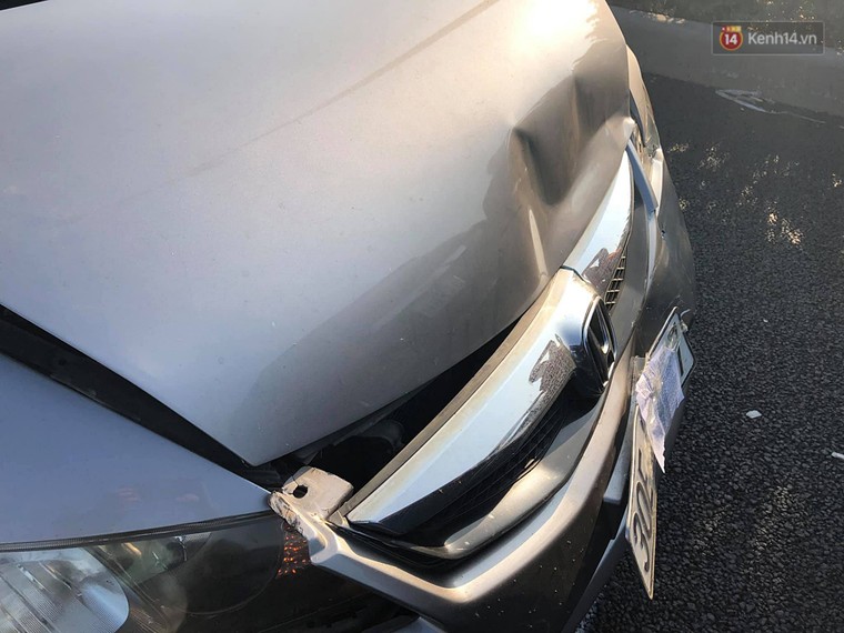 Chiều mùng 4 Tết, cao tốc Pháp Vân - Cầu Giẽ ùn tắc gần 5km ảnh 1