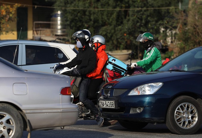 Chiều mùng 4 Tết, cao tốc Pháp Vân - Cầu Giẽ ùn tắc gần 5km ảnh 6