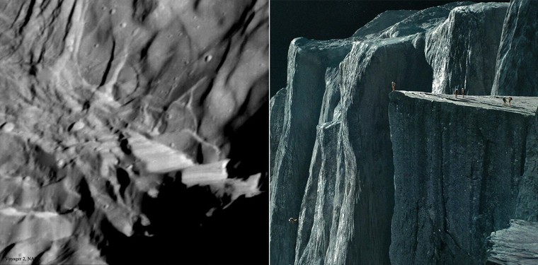 Nhìn lại 3 kỳ quan ấn tượng nhất hệ Mặt trời ảnh 2