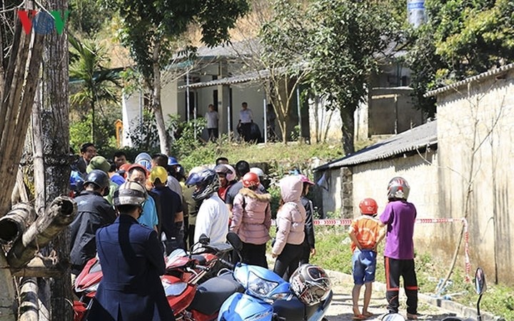 Nghi phạm sát hại nữ sinh đi giao gà ở Điện Biên đi xe tay ga trắng ảnh 2