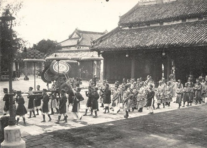 Để tiễn năm cũ, triều Nguyễn thường làm lễ gì?