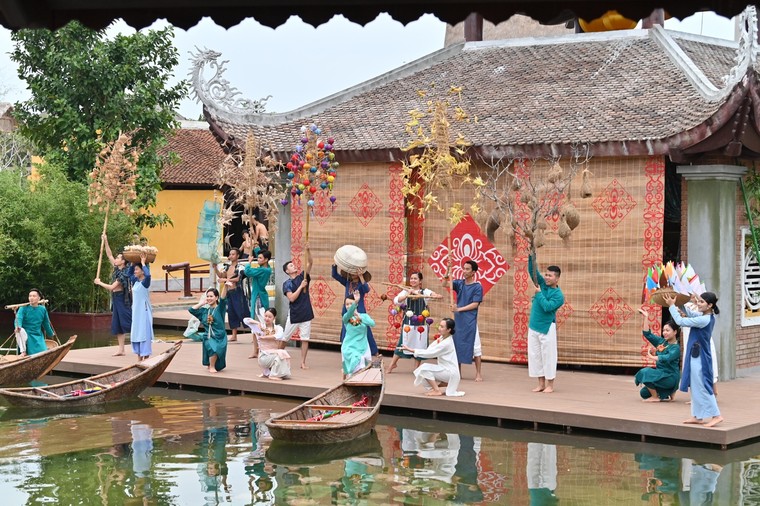 Hương Tết xưa – nay ở thiên đường vui chơi giải trí hàng đầu Việt Nam ảnh 4