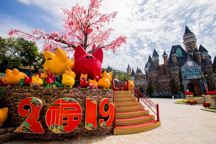 Hương Tết xưa – nay ở thiên đường vui chơi giải trí hàng đầu Việt Nam ảnh 6