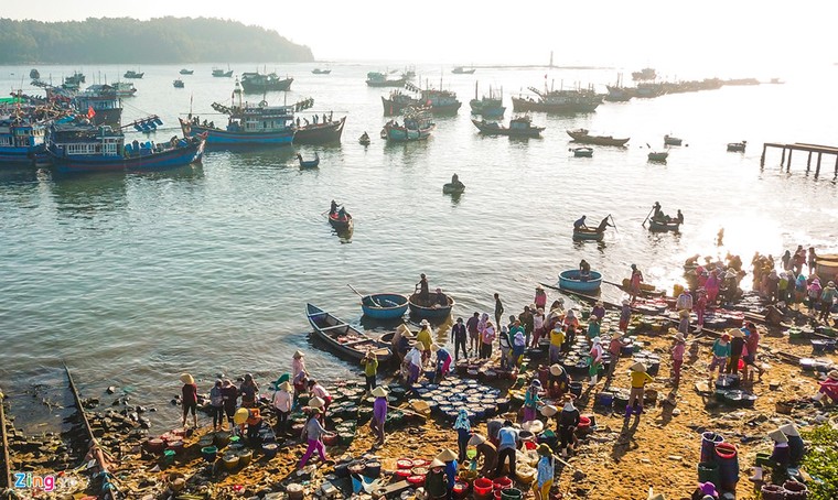Ngư dân trúng 'lộc biển' trong chuyến ra khơi đầu xuân ảnh 2