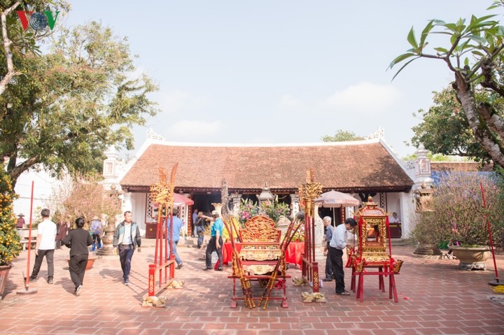 Lễ hội khai ấn Đền Trần - Một nét đẹp văn hóa truyền thống ảnh 1