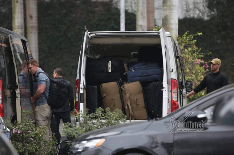 Đội mật vụ tinh nhuệ bảo vệ Tổng thống Mỹ vừa tới Hà Nội ảnh 1