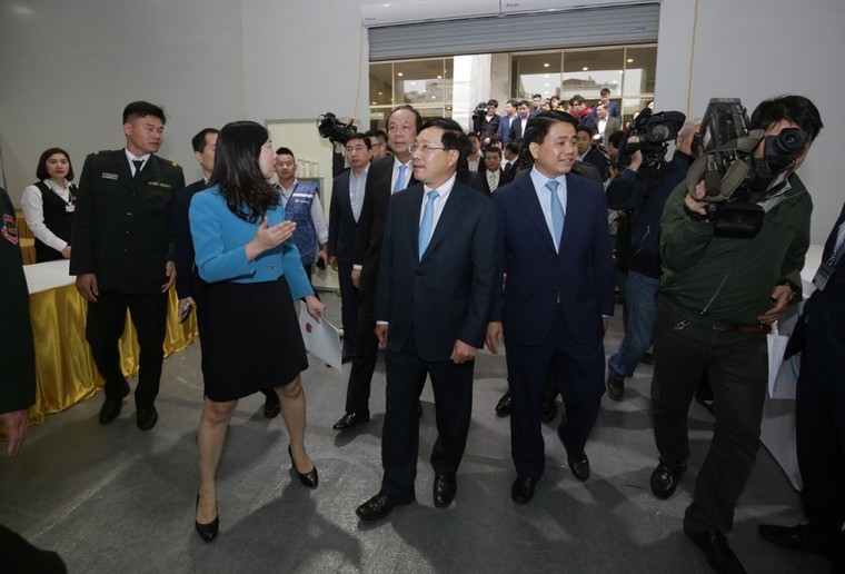 Khai trương Trung tâm báo chí Hội nghị thượng đỉnh Mỹ - Triều ảnh 2